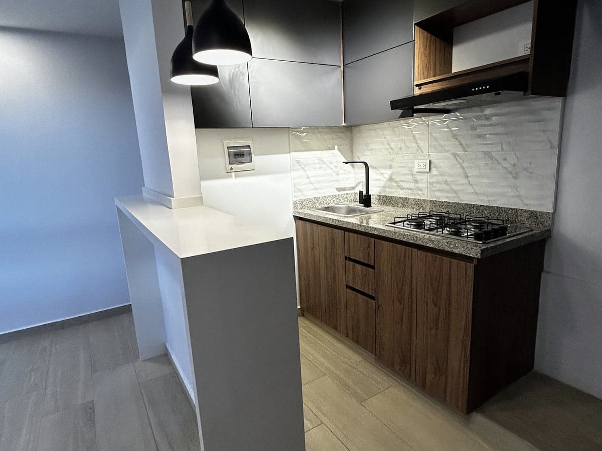 Cocina integral — Proyecto Bogotá Norte — después